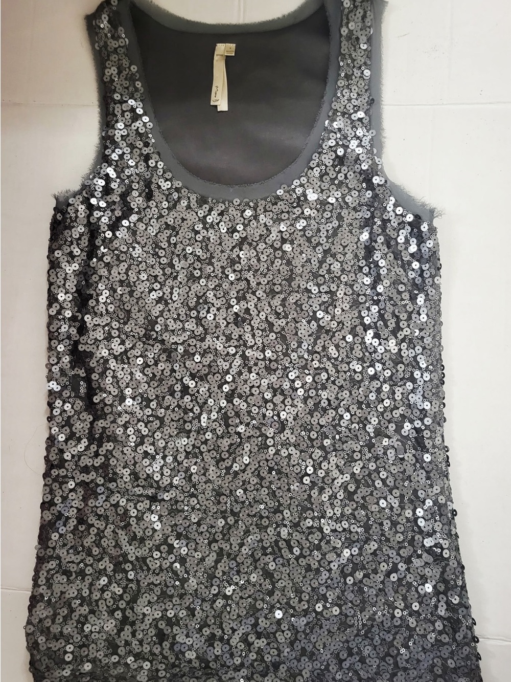Mono B Sequins GoingOut Glam Y2K HolidayParty NightOut